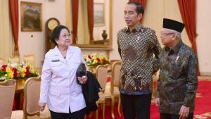 Jokowi: Enggak Apa Nebeng Sobat Ambyar Buat Bumikan Pancasila