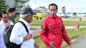 Presiden Tinjau Jalan Perbatasan dan Potensi Hydro Power di Kaltara