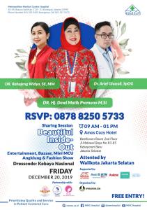 RS MMC Dukung Kesehatan Wanita dengan Bincang Sehat