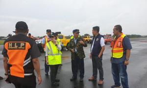 Halim Perdana Kusuma Sudah Dibuka Kembali Pukul 14.30 WIB