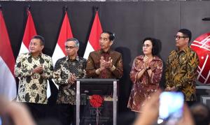 Presiden: 2019, Aktivitas Pencatatan Saham Perusahaan Baru Tertinggi di ASEAN