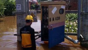 Paska Banjir, Ratusan Layanan PLN Masih Terputus