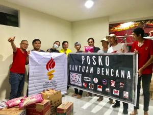 Dewan Pakar LPER Memberikan Simpati Ditengah Korban Banjir Jabotabek