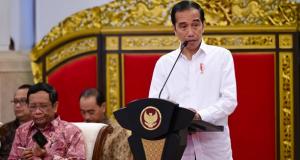 Presiden Jokowi Instruksikan Jajaran Terkait Bantu Penanganan Banjir