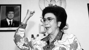Mien Sugandhi Meninggal di Usia 85 Tahun, Jenazahnya Dimakamkan di TMP Kalibata