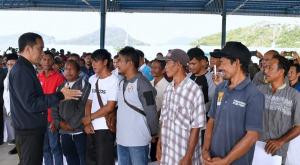 Presiden Jokowi: Dari Dulu Sampai Sekarang Natuna Adalah Indonesia