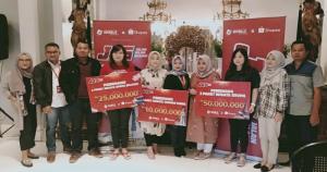 Wow, SiCepat Kirim 10 Seller Shopee Berwisata ke China hingga Eropa