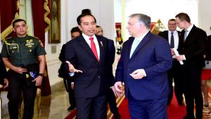 Terima Kunjungan PM Hungaria,Jokowi Bahas Peningkatan Sejumlah Kerja Sama