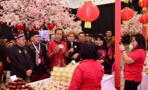 Presiden Jokowi Ajak Maknai Peringatan Imlek dengan Kerja Keras
