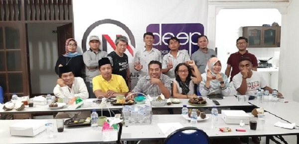 Diskusi GIAD terkait 100 Hari Jokowi-Mar`uf Amin, Demokrasi Telah Dikorupsi