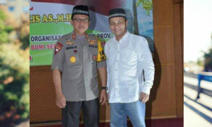 Putra Mantan Wapres Try Sutrisno Jabat Polda Jambi Gantikan Irjen Pol Muchlis