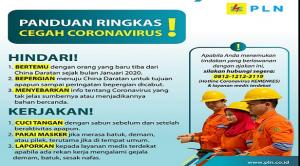 Cegah Penyebaran Virus Corona, PLN Siapkan Panduan di Lingkungan Kerja