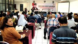 Sosialisasi Empat Pilar ke Milenial, LaNyalla Gunakan Metode Kuis 