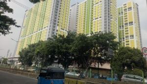 Sudah Rampung, Kemen PUPR Serahkan Pengelolahan Rusun Pasar Rumput Ke Pemprov DKI