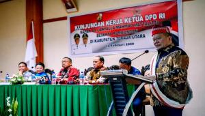 LaNyalla Terima Aspirasi Masyarakat Toraja Utara Soal Tanah Fasilitas Umum
