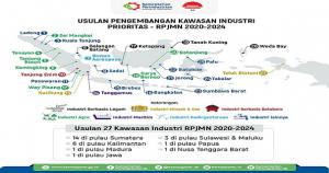 Kemenperin Tinjau Progres Kawasan Industri Teluk Bintuni