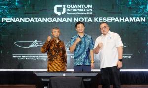Antisipasi Penyadap, SpeQtral, ITB dan Kennlines Capital Group, Kembangkan Jaringan Aman Kuantum