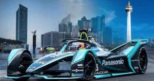 Jakpro Uji Coba Jalanan Formula E di Monas