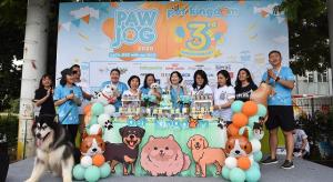 Pet Kingdom Gelar PAW JOG Ke-3, Jalan Santai Bersama 400 Hewan Peliharaan
