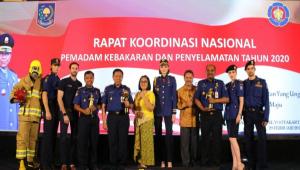 HUT Damkar dan Penyelamatan, Kemendagri Gelar Rakornas untuk Perlindungan Masyarakat