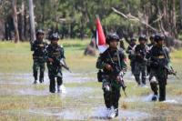 Pastikan Batas Negara Aman, Satgas Yonif Mekanis Raider 411 Kostrad Gelar Patroli Patok MM.12.2   