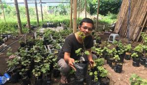 Tatar Fatoni, Sang Pengembang Varietas Anggur Mancanegara di Lereng Merapi