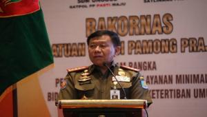 Gelar HUT ke-70, Satpol PP Diminta Lebih Humanis Layani Masyarakat
