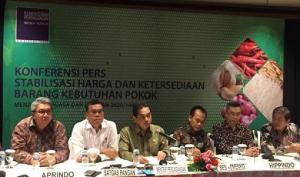 Mendag: Pasokan Makanan Cukup, Masyarakat Tak Perlu Panik