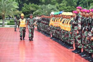 Panglima TNI : Pemerintah Australia Menyampaikan Terimakasih Atas Keterlibatan Satgas Garuda Penanggulangan Karhutla 