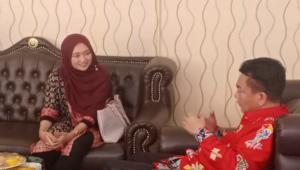 Bahas Potensi Wisata, Senator Jihan Nurlela Kunjungi Dinas Parawisata Lampung