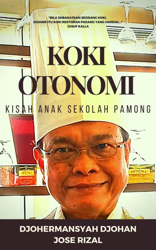 Buku Koki Otonomi yang ditulis Pakar otonomi Prof Djohermansyah Djohan