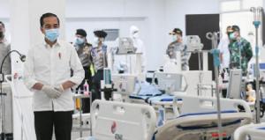 Penanganan Pasien Covid-19, Presiden: Wisma Atlet Siap Tampung 3.000 Pasien