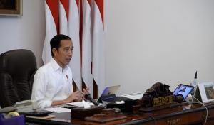 Hadapi Pandemi, Presiden: Jaga Ketersediaan Pangan dan Tumbuhkan Gotong Royong