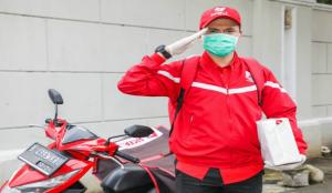 Lawan Covid-19, SiCepat Ekspres dan Yayasan Tangan Manusia Bagikan Masker Gratis