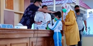 Sosok Inspiratif! Jalan Kemanusiaan Ala Bagus Pratama, Bocah SD Asal Kendari