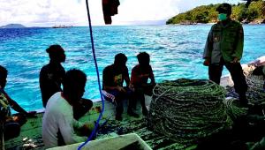 Cerita 25 Nelayan Sulsel Diminta Melompat  ke Laut oleh Polisi