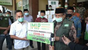 PT IMIP Morowali Salurkan Bantuan untuk Warga Kurang Mampu Melalui PBNU