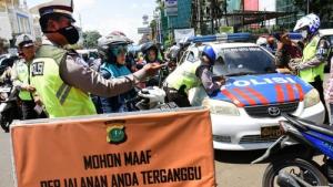 Kemenhub : Larangan Mudik Tidak Berlaku Untuk Kendaraan Logistik dan Ambulan