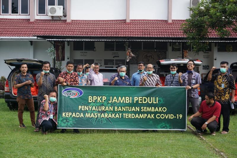 Kepala Perwakilan BPKP Jambi Minta Pemerintah Libatkan RT/RW dalam Pembagian Bansos Covid-19