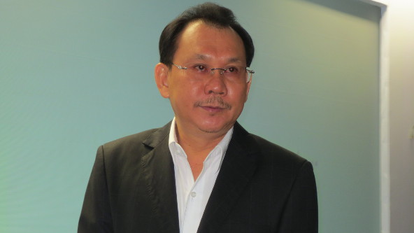 Komisaris Sriwijaya Chandra Lie ( Foto: Ist)
