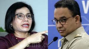 Ini Isi Curhat Stafsus Sri Mulyani ke Anies soal Utang-Piutang Pusat