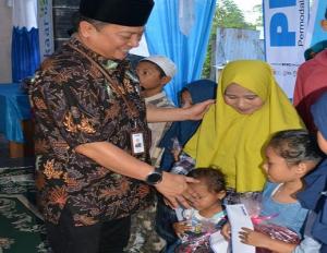 Karyawan PNM Kumpulkan dan Bagikan 25.000 Paket Sembako Bersama BAZNAS