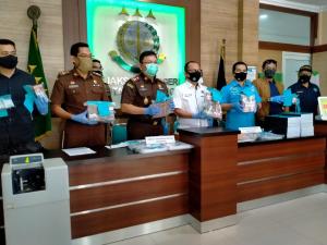  BNNP Jateng Gelar Pelimpahkan Kasus TPPU Muzaidin Dkk ke JPU Senilai Rp1,14 Miliar