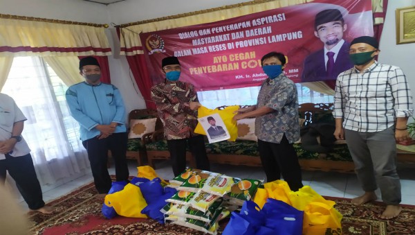 Cegah Penyimpangan, Abdul Hakim Minta Pemerintah Benahi Data Penerima Bantuan Sosial