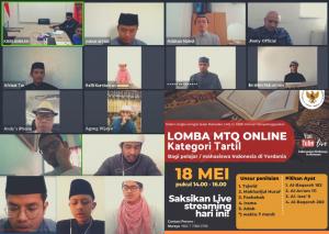 Kegiatan Virtual Bulan Ramadhan di Tengah Pandemi di Yordania