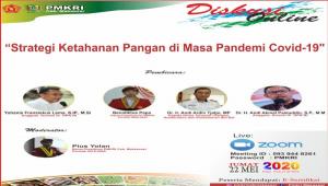 PMKRI Makassar Gelar Diksusi `Strategi Ketahanan Pangan di Masa Pandemi Covid-19`