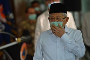 Ma`ruf Amin : Rayakan Lebaran Dengan Protokol Kesehatan