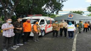 Gugus Tugas Nasional Bantu Percepatan Penanganan Pandemi Covid-19 di Jawa  Timur