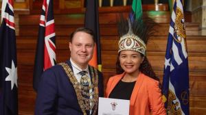 Bikin Bangga! Cezia, Gadis Asal Indonesia Timur Jadi Duta Mahasiswa Internasional di Brisbane