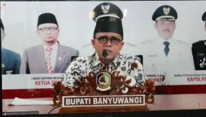 Kebiasaan Anyar, Jurus Kunci Pemkab Banyuwangi Atasi Covid-19